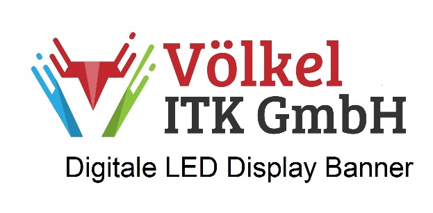Digitale LED Banner